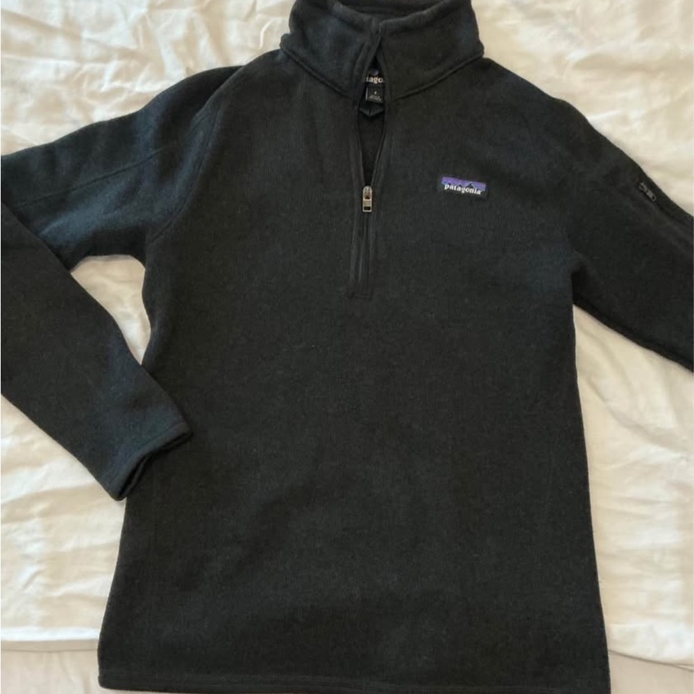Patagonia 1/4 Zip Fleece - Size S